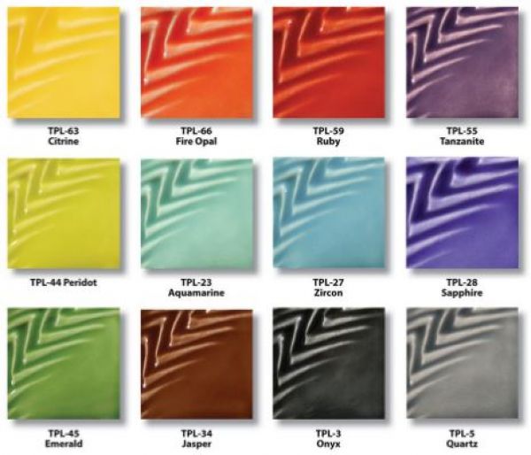 AMACO Teacher's Palette Light - 1 Pint
